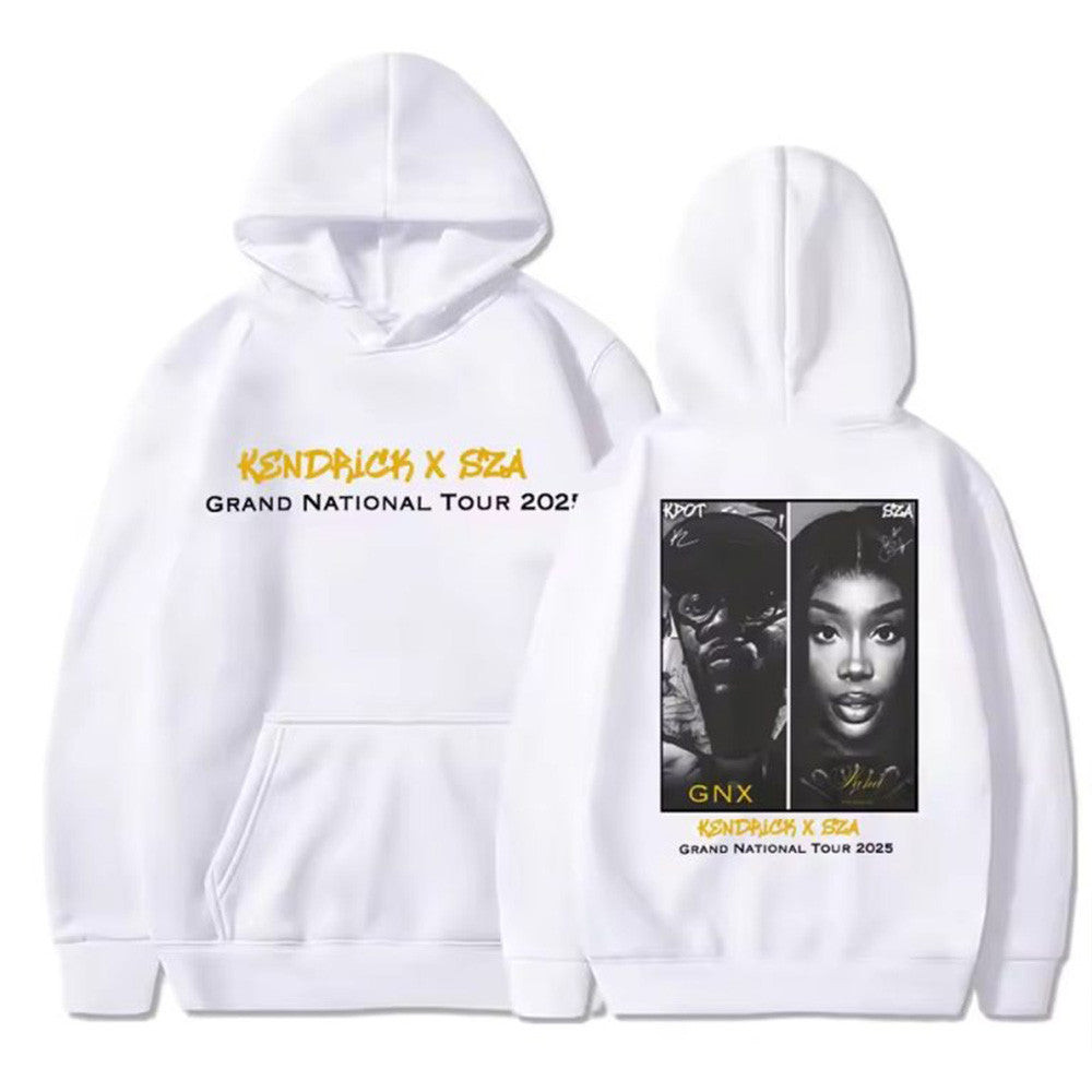Kendrick And SZA Merch Kendrick Lamar SZA Grand National Tour 2025 Hoodie Gifts For Fans Kendrick And SZA Merch Kendrick Lamar SZA Grand National Tour 2025 Hoodie Gifts For Fans