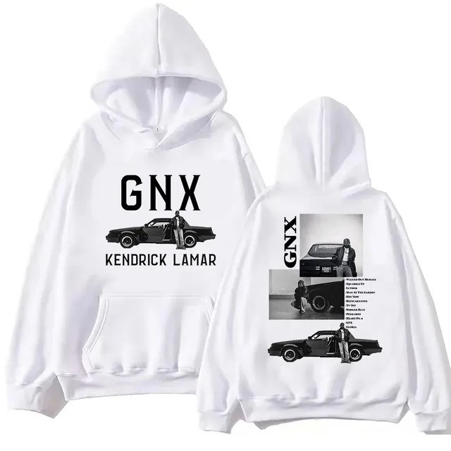 Kendrick GNX Tour Merch Hoodie Kendrick Lamar GNX Grand National Tour Merch Gifts