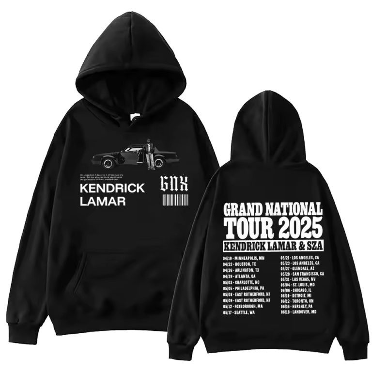 Kendrick GNX Tour Merch Kendrick Grand National Tour 2025 GNX Album Gifts For Fans