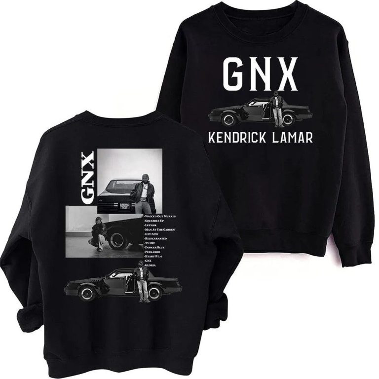 Kendrick GNX Tour Merch Kendrick Lamar GNX Tour Sweatshirt Grand National Tour Merch