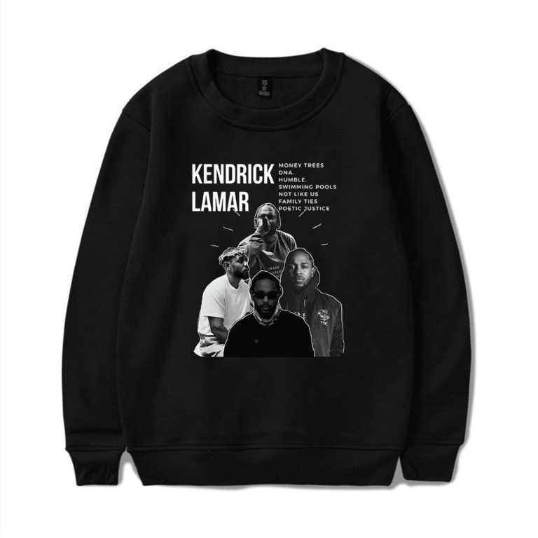 Kendrick GNX Tour Merch Sweatshirt Kendrick Lamar GNX Album Grand National Tour Merch