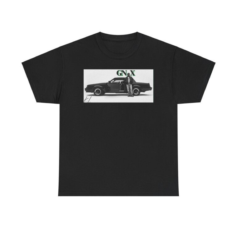 Kendrick GNX Tour Merch T-Shirt Kendrick Lamar GNX Album Grand National Tour Merch For Fans