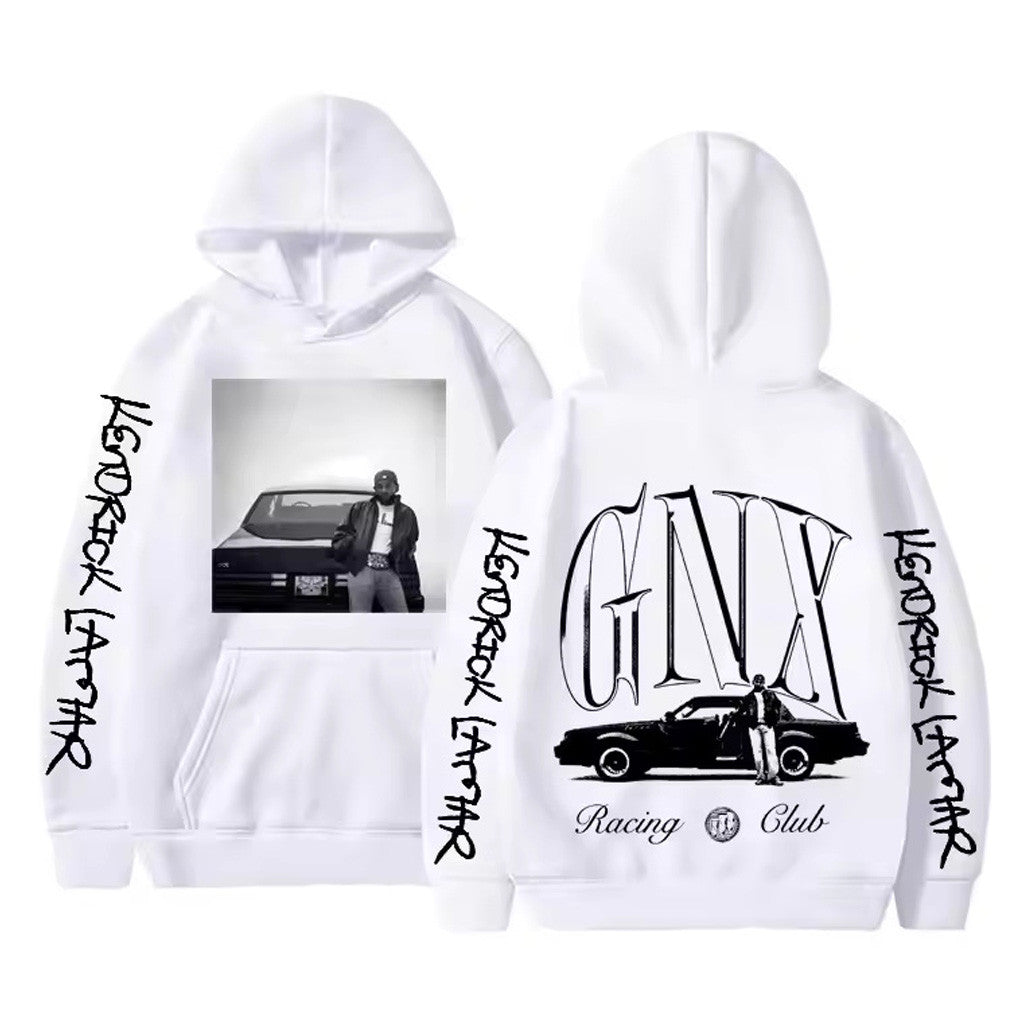 Kendrick Lamar Double Sided GNX Hoodie