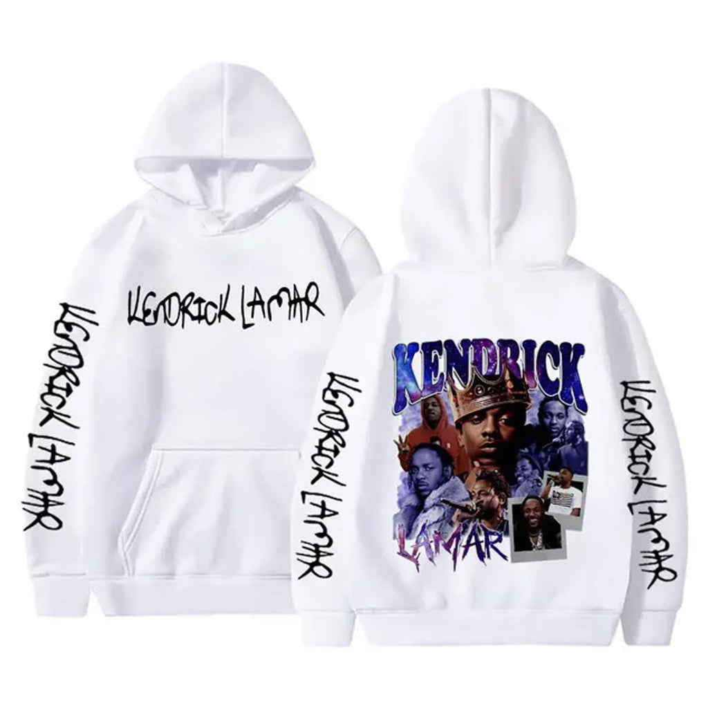Kendrick Lamar Double Sided Print Hoodie