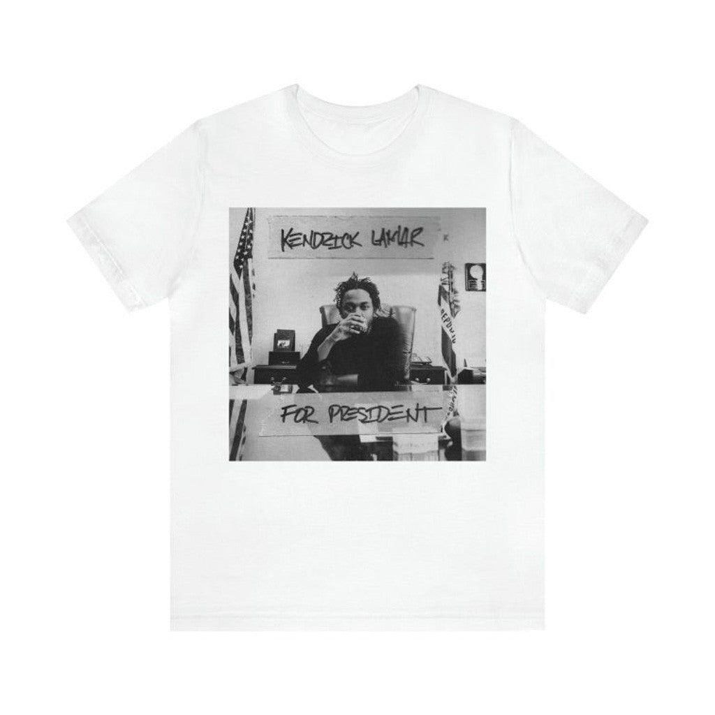 Kendrick Lamar For President T-shirt Kendrick Lamar For President T-shirt