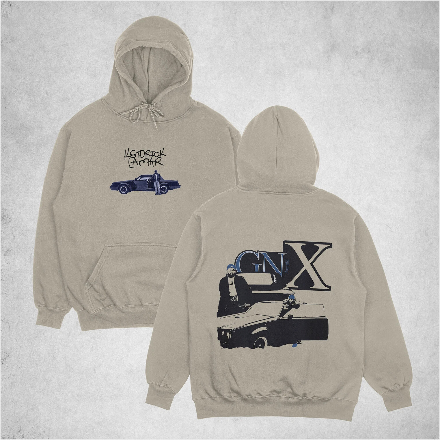 Kendrick Lamar Gnx Album Cover Hoodie Gifts For Besties Merch Clothing