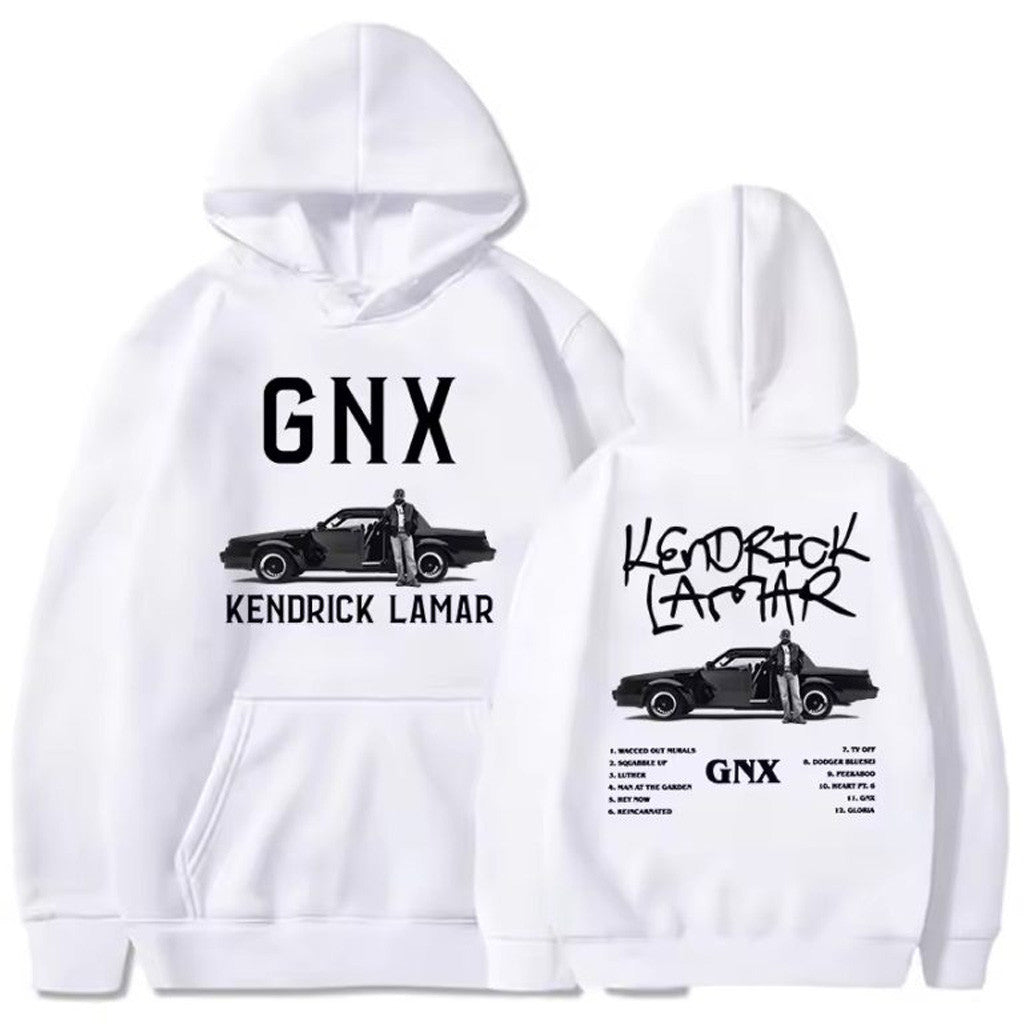 Kendrick Lamar GNX Album Hoodie For Fans Kendrick Lamar GNX Album Hoodie For Fans