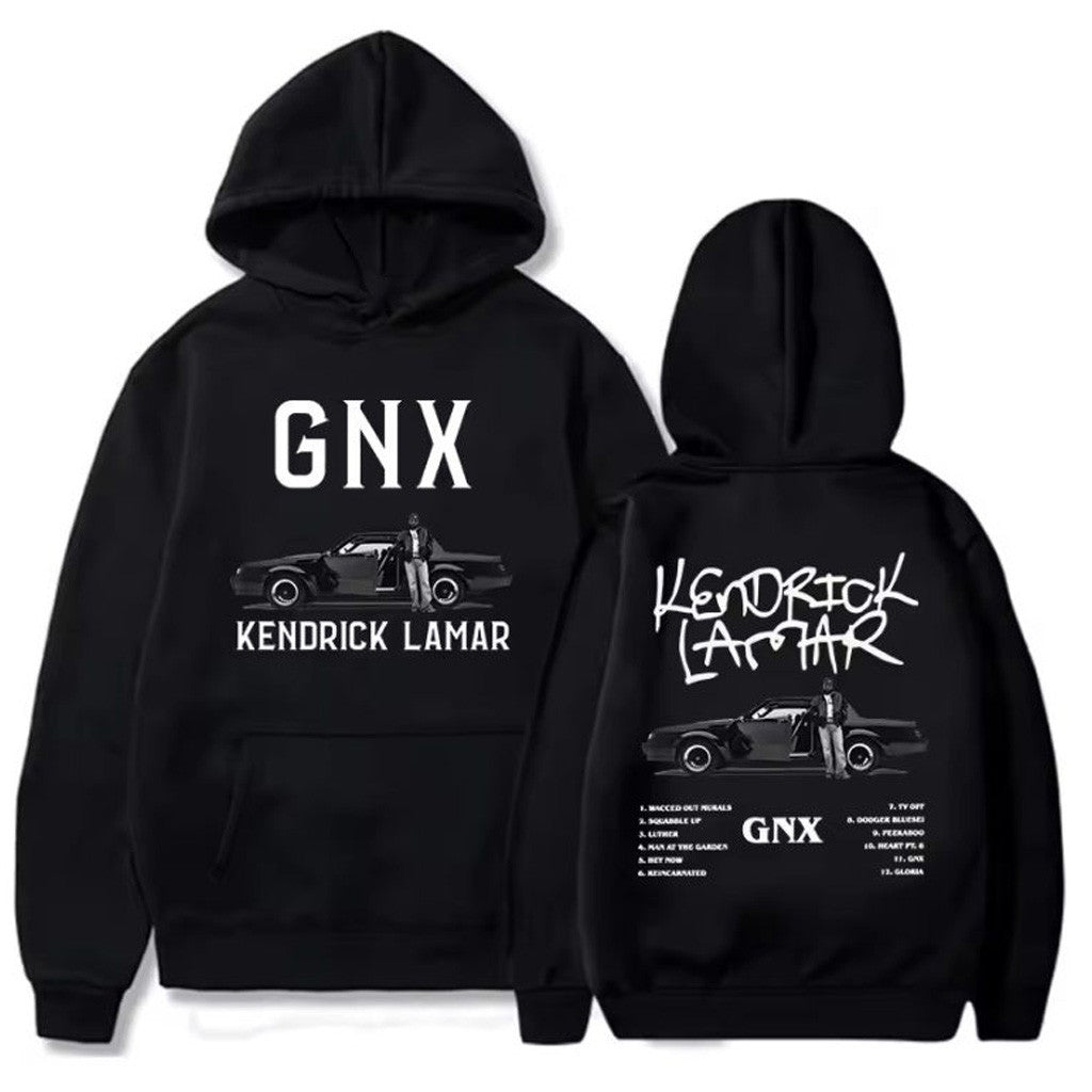 Kendrick Lamar GNX Album Hoodie For Fans Kendrick Lamar GNX Album Hoodie For Fans