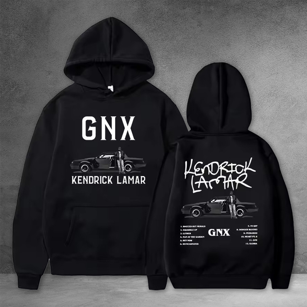 Kendrick Lamar GNX Album Hoodie For Fans Birthday Gifts For Music Lovers