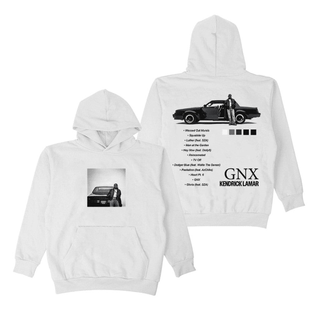 Kendrick Lamar GNX Hoodie Merch Album Kendrick Lamar GNX Hoodie Merch Album
