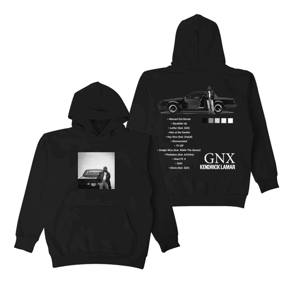 Kendrick Lamar GNX Hoodie Merch Album Kendrick Lamar GNX Hoodie Merch Album