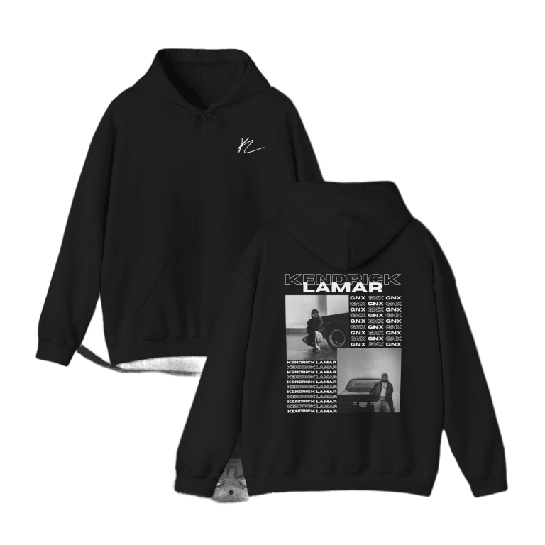 Kendrick Lamar GNX Tour Merch GNX Kendrick Lamar Album Hoodie Gifts For Fans