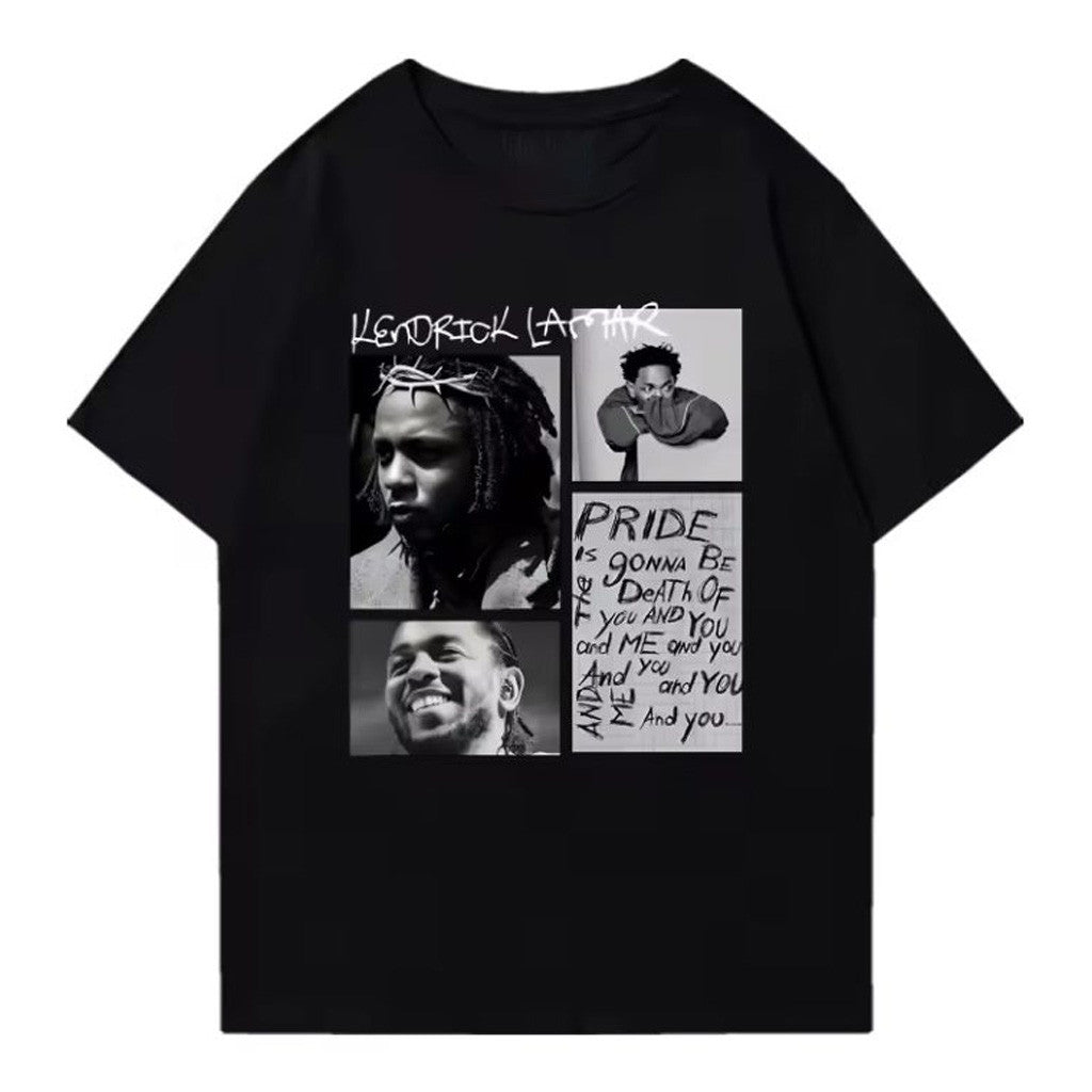 Kendrick Lamar Graphic Concert Shirt Kendrick Lamar Graphic Concert Shirt