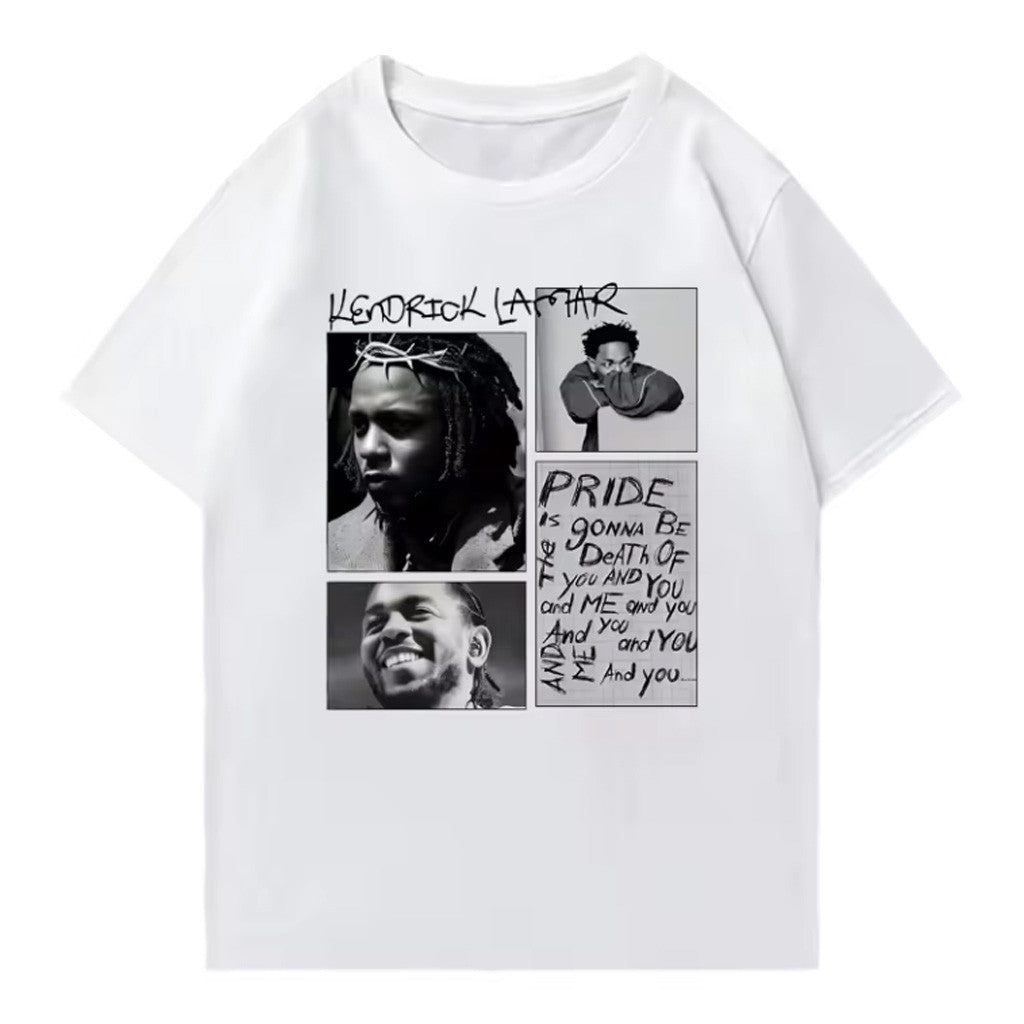 Kendrick Lamar Graphic Concert Shirt Kendrick Lamar Graphic Concert Shirt