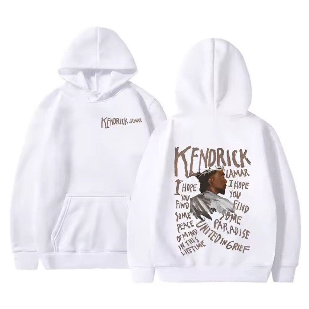 Kendrick Lamar Graphic Pullover Hoodie