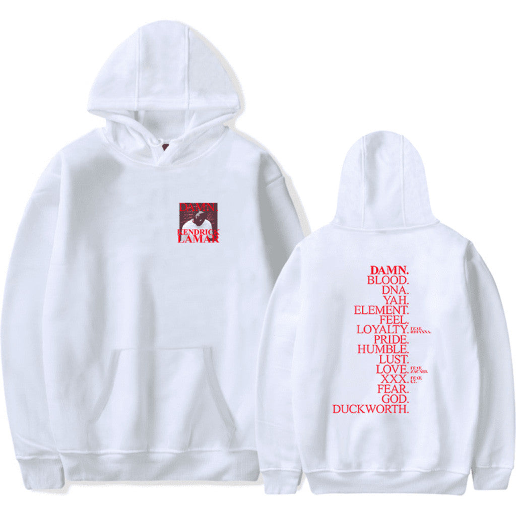 Kendrick Lamar Hoodie K. Dot Album Kendrick Lamar Hoodie K. Dot Album