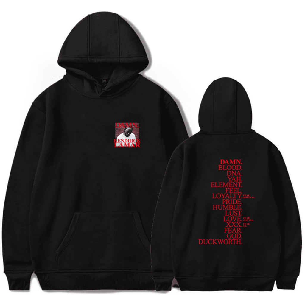 Kendrick Lamar Hoodie K. Dot Album Kendrick Lamar Hoodie K. Dot Album