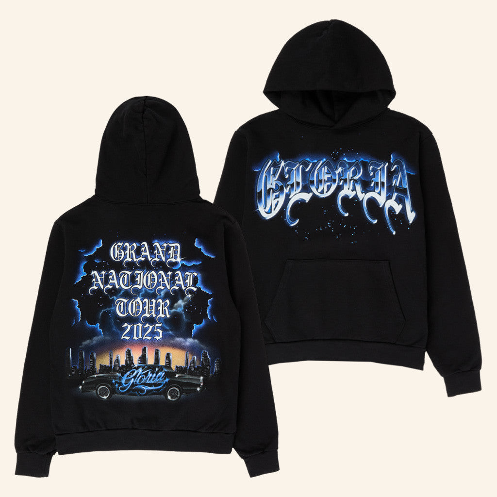 Kendrick Lamar Merch 2025 Grand National Tour Gloria Hoodie Gifts For Fans Kendrick Lamar Merch 2025 Grand National Tour Gloria Hoodie Gifts For Fans