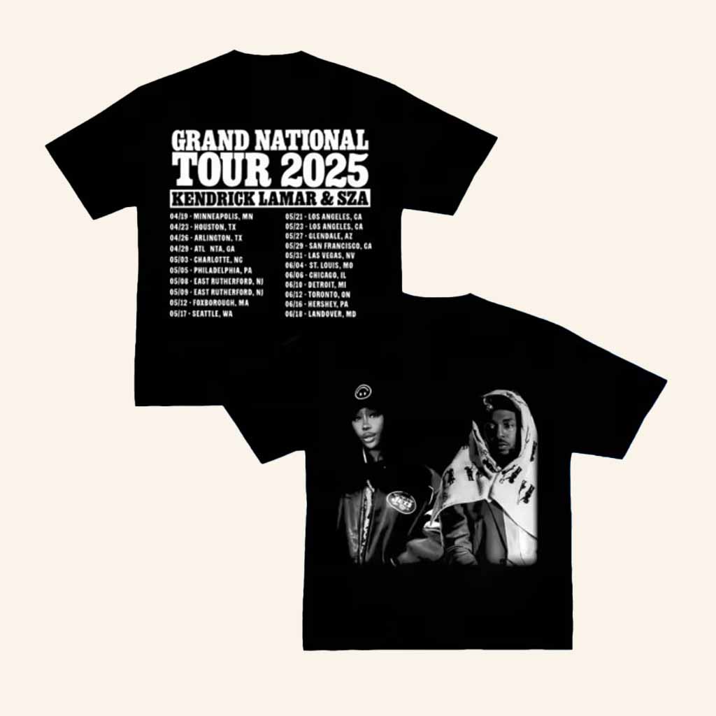 Kendrick Lamar Merch 2025 SZA And Kendrick Lamar Global Tour Shirt Gift For Music Lovers Kendrick Lamar Merch 2025 SZA And Kendrick Lamar Global Tour Shirt Gift For Music Lovers