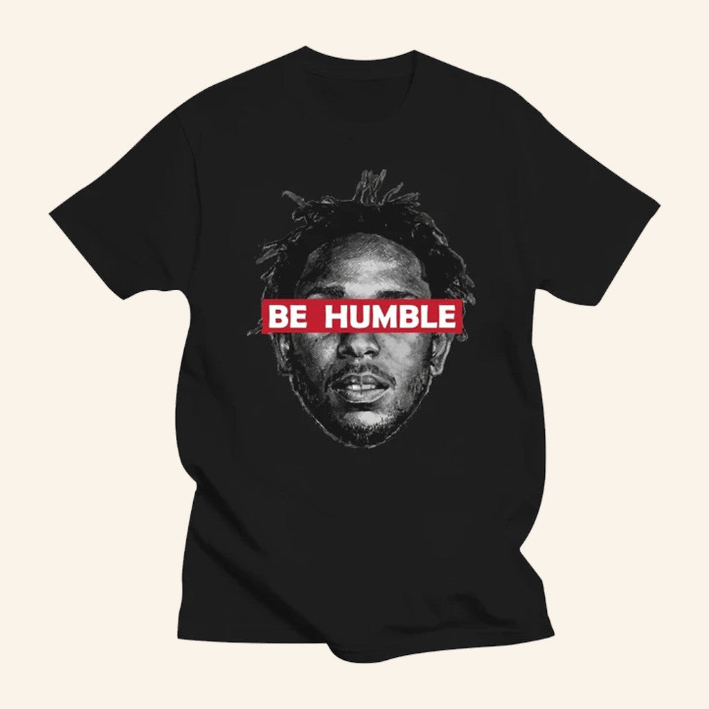 Kendrick Lamar Merch Be Humble Kendrick Lamar T-Shirt Best Gifts For Music Lovers