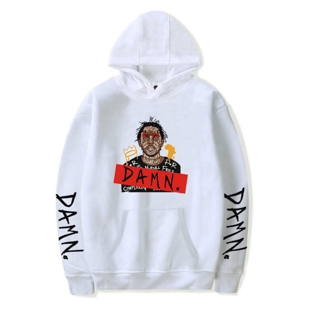 Kendrick Lamar Merch DAMN Kendrick Lamar Hoodie Fans Gift Ideas Kendrick Lamar Merch DAMN Kendrick Lamar Hoodie Fans Gift Ideas