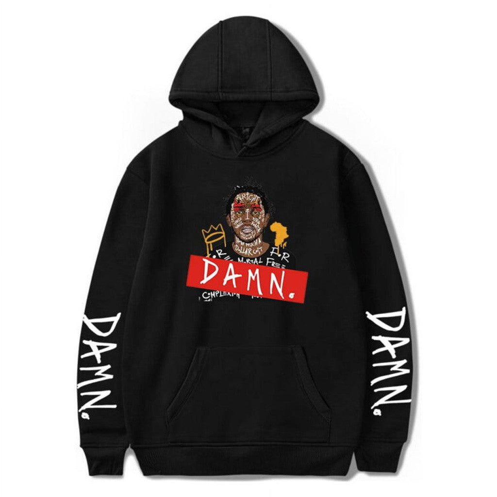 Kendrick Lamar Merch DAMN Kendrick Lamar Hoodie Fans Gift Ideas Kendrick Lamar Merch DAMN Kendrick Lamar Hoodie Fans Gift Ideas