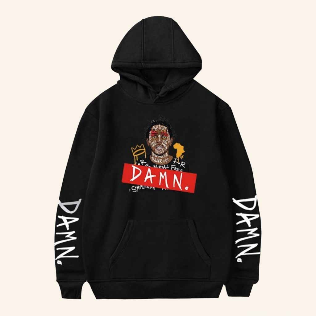 Kendrick Lamar Merch Damn Kendrick Lamar Hoodie Great Christmas Gifts For Men Kendrick Lamar Merch Damn Kendrick Lamar Hoodie Great Christmas Gifts For Men