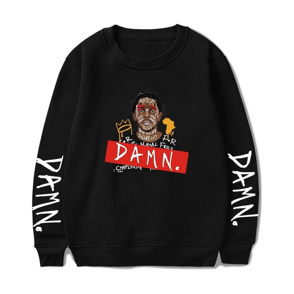 Kendrick Lamar Merch DAMN Kendrick Lamar Sweatshirt Fans Gifts Kendrick Lamar Merch DAMN Kendrick Lamar Sweatshirt Fans Gifts