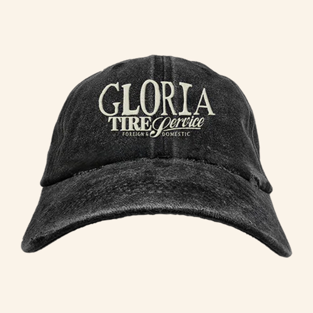 Kendrick Lamar Merch Gloria Tire Service LATAM Embroidered Hat Gifts For Rap Lovers