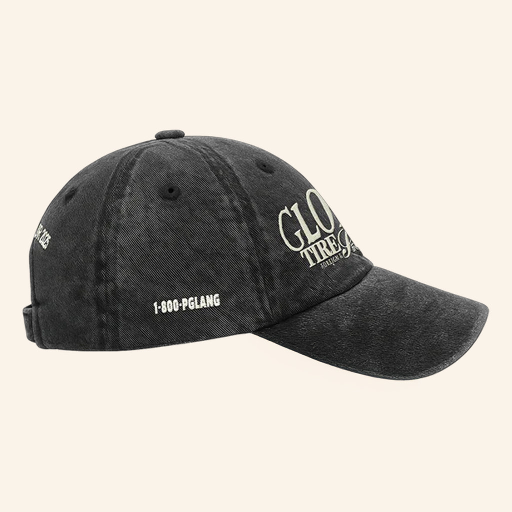 Kendrick Lamar Merch Gloria Tire Service LATAM Embroidered Hat Gifts For Rap Lovers
