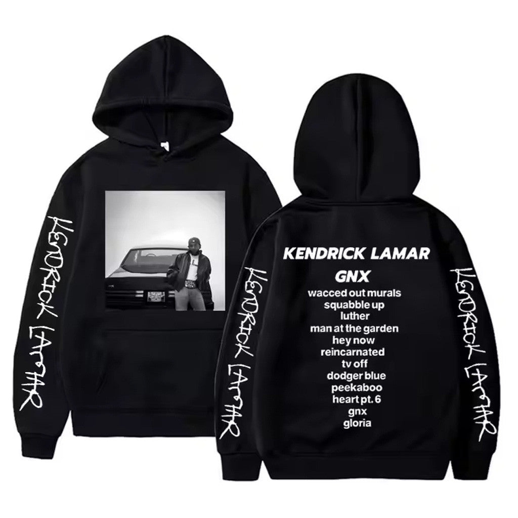 Kendrick Lamar Merch GNX Kendrick Lamar Graphic Hoodie Gifts For People Who Like Music Kendrick Lamar Merch GNX Kendrick Lamar Graphic Hoodie Gifts For People Who Like Music