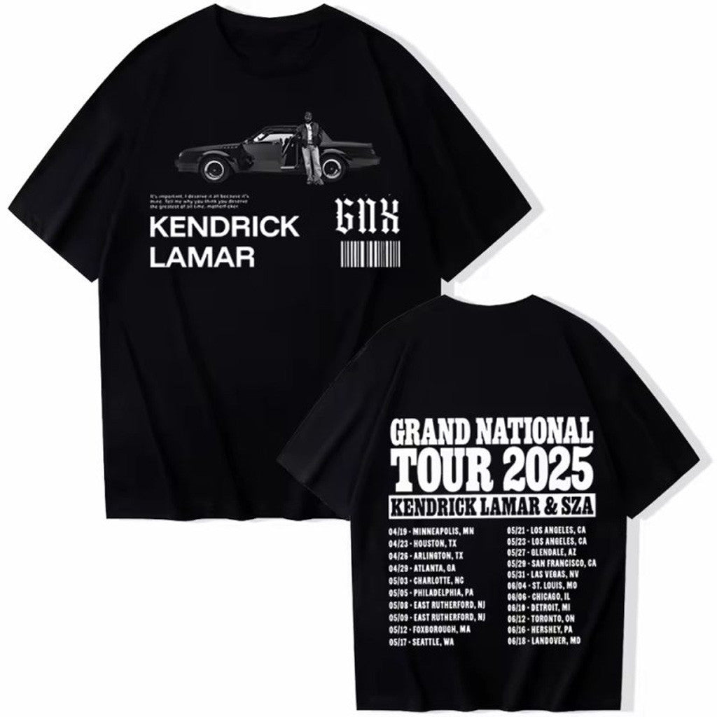 Kendrick Lamar Merch GNX Kendrick Lamar Tour 2025 T-Shirt Gifts For People Who Like Music Kendrick Lamar Merch GNX Kendrick Lamar Tour 2025 T-Shirt Gifts For People Who Like Music