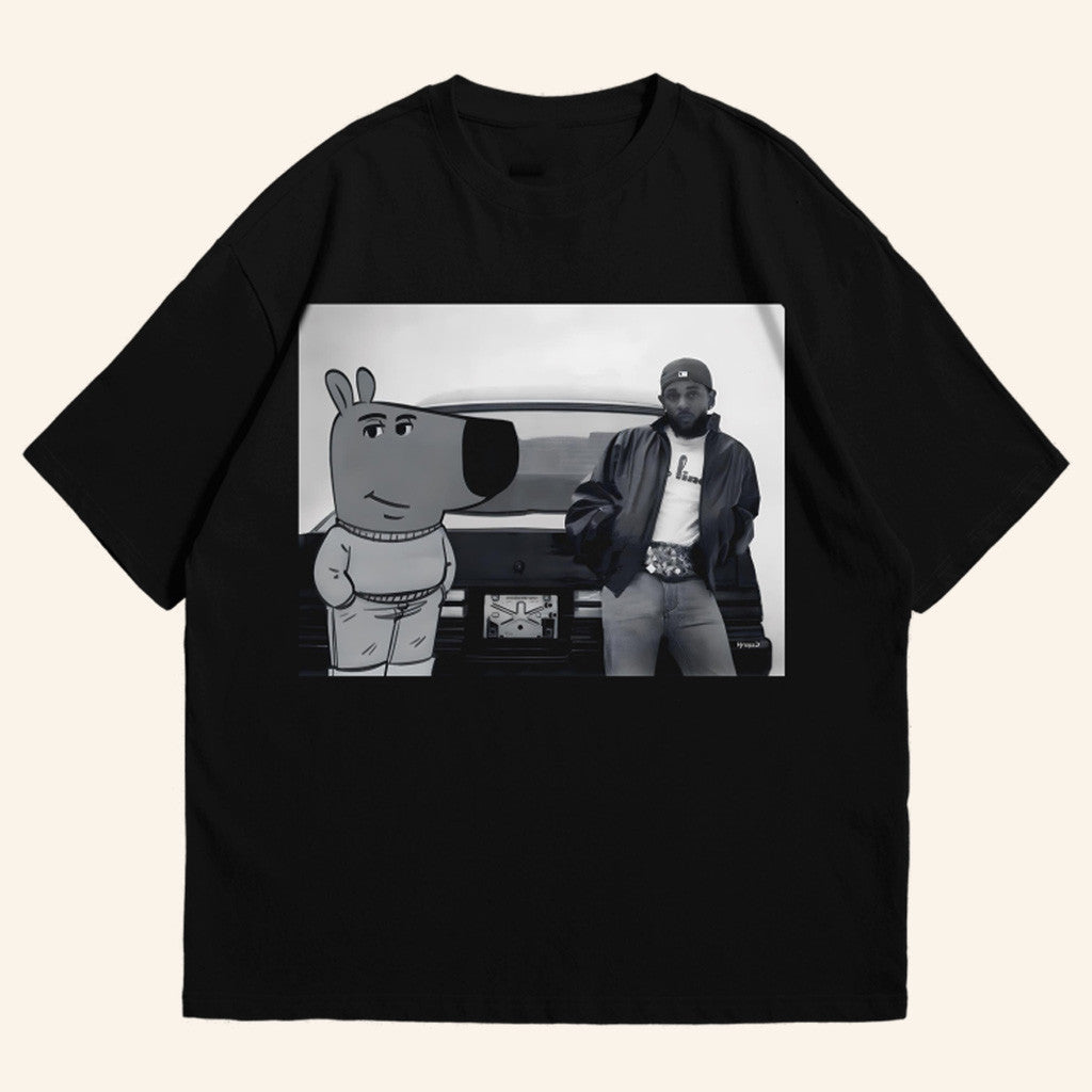 Kendrick Lamar Merch Kendrick And Chill Guy Shirt Gifts For Music Fans Kendrick Lamar Merch Kendrick And Chill Guy Shirt Gifts For Music Fans