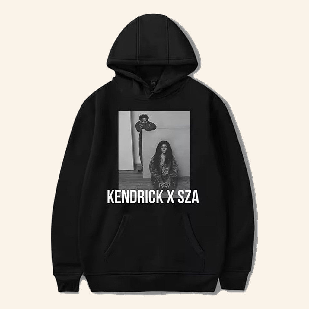 Kendrick Lamar Merch Kendrick And SZA 2025 Tour Hoodie Music Related Gifts For Guys Kendrick Lamar Merch Kendrick And SZA 2025 Tour Hoodie Music Related Gifts For Guys