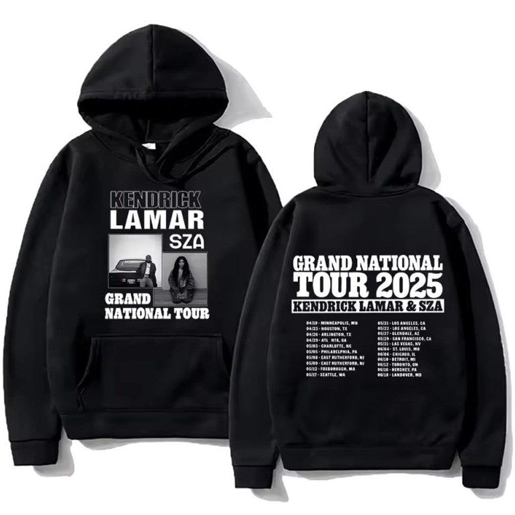 Kendrick Lamar Merch Kendrick And SZA Grand National Hoodie Cool Gifts For Music Lovers Kendrick Lamar Merch Kendrick And SZA Grand National Hoodie Cool Gifts For Music Lovers