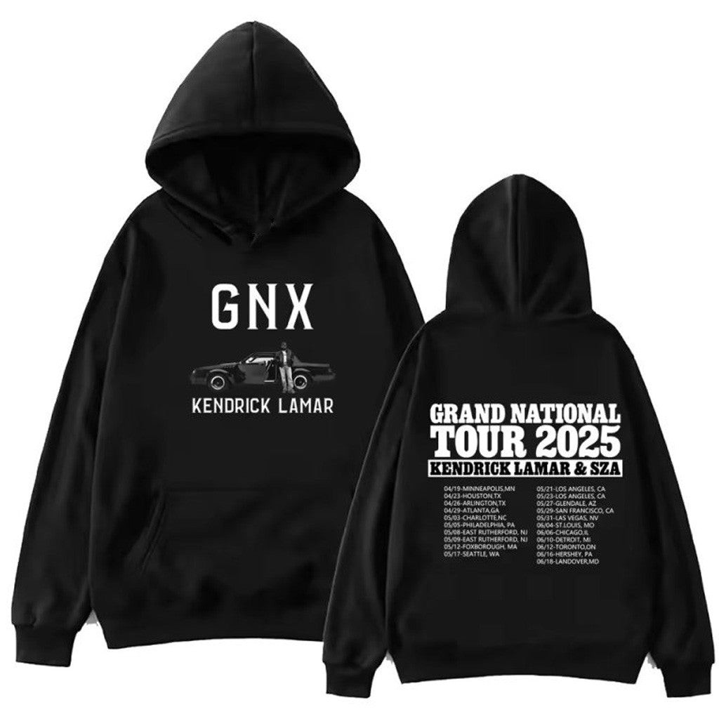 Kendrick Lamar Merch Kendrick And SZA Grand National Tour 2025 GNX Album Hoodie Husband Gifts Kendrick Lamar Merch Kendrick And SZA Grand National Tour 2025 GNX Album Hoodie Husband Gifts