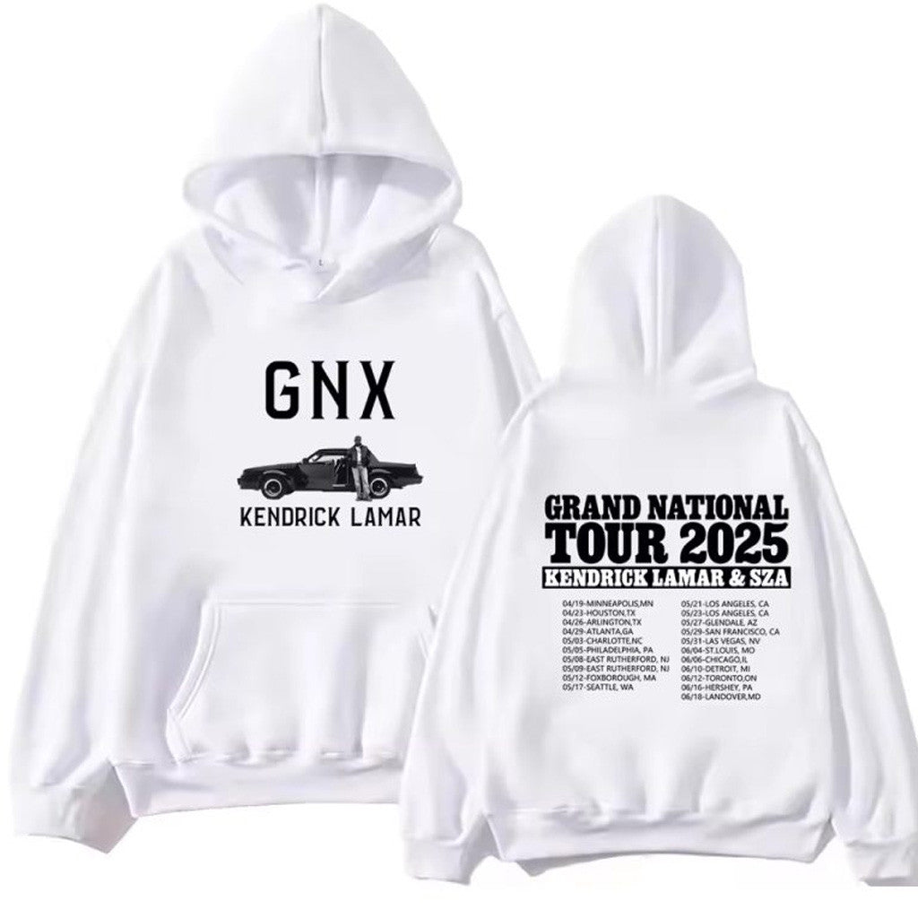 Kendrick Lamar Merch Kendrick And SZA Grand National Tour 2025 GNX Album Hoodie Husband Gifts Kendrick Lamar Merch Kendrick And SZA Grand National Tour 2025 GNX Album Hoodie Husband Gifts