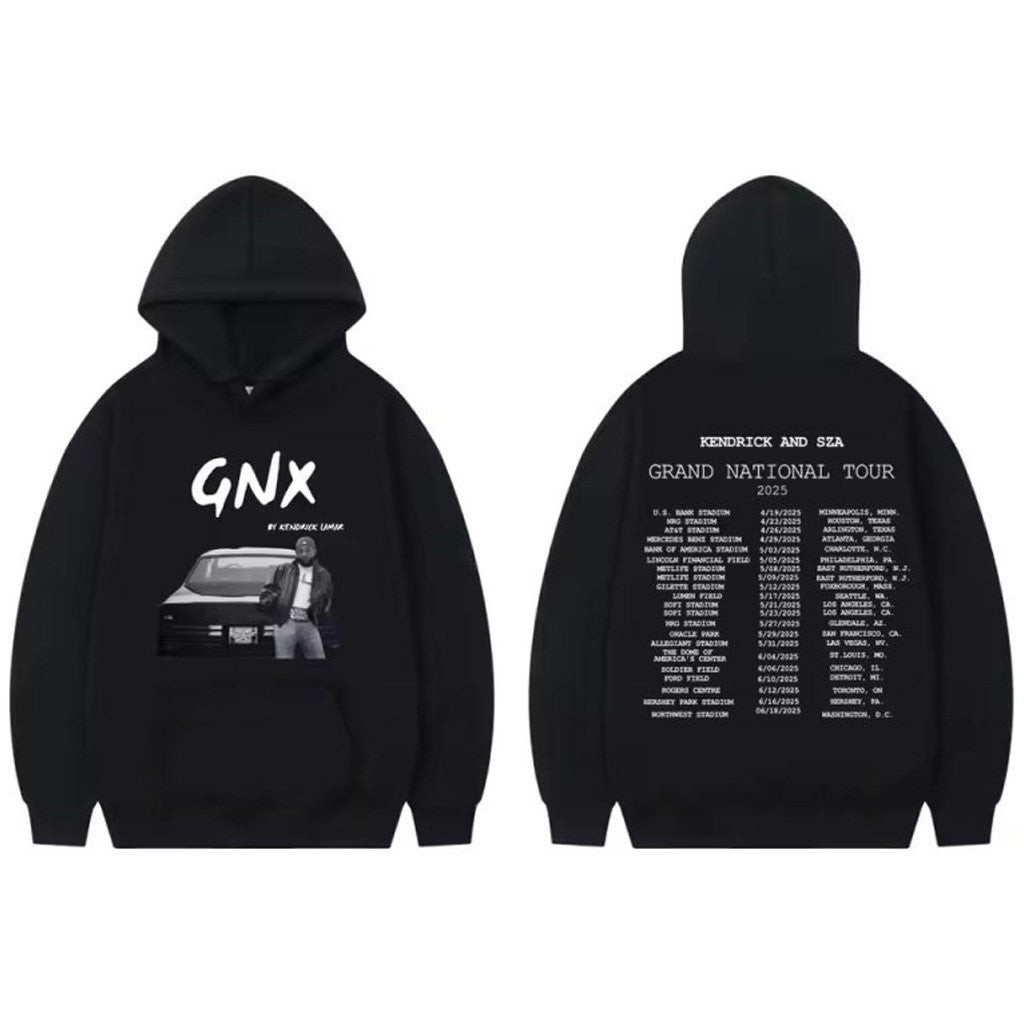 Kendrick Lamar Merch Kendrick and SZA Grand National Tour Hoodie Gifts For Music Fans Kendrick Lamar Merch Kendrick and SZA Grand National Tour Hoodie Gifts For Music Fans