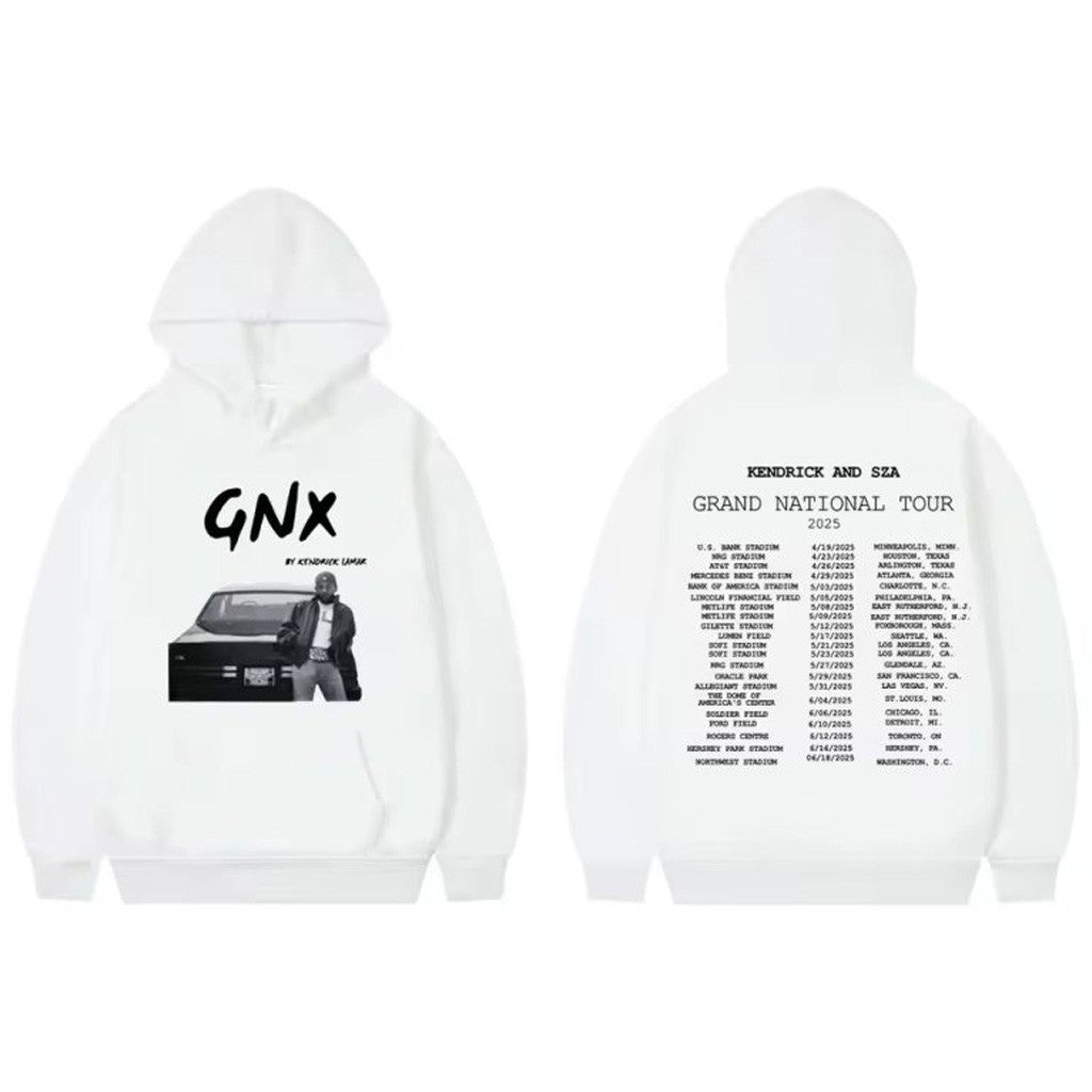 Kendrick Lamar Merch Kendrick and SZA Grand National Tour Hoodie Gifts For Music Fans Kendrick Lamar Merch Kendrick and SZA Grand National Tour Hoodie Gifts For Music Fans