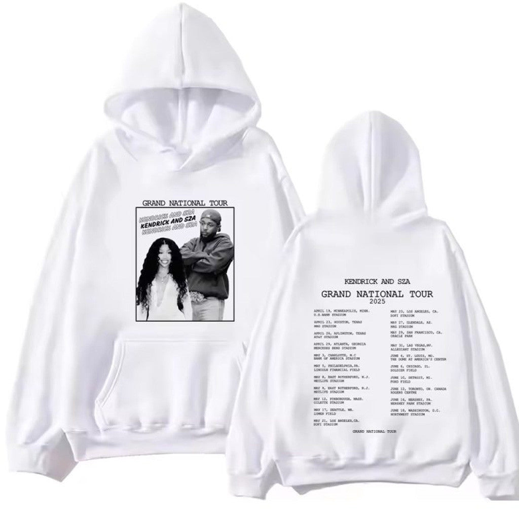 Kendrick Lamar Merch Kendrick And SZA Merch Album Hoodie Gifts For Him Kendrick Lamar Merch Kendrick And SZA Merch Album Hoodie Gifts For Him