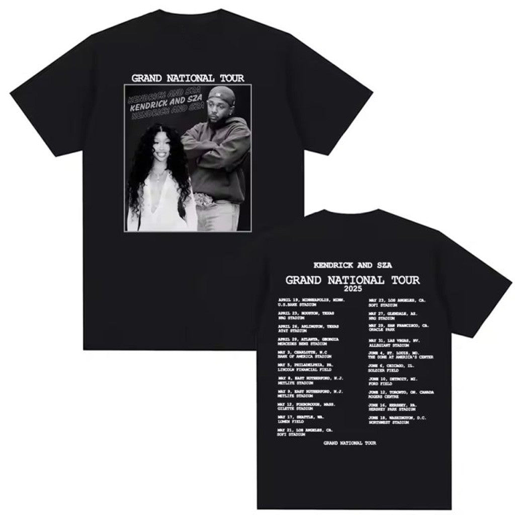Kendrick Lamar Merch Kendrick And SZA Merch Album T-Shirt Gifts For Fans Kendrick Lamar Merch Kendrick And SZA Merch Album T-Shirt Gifts For Fans