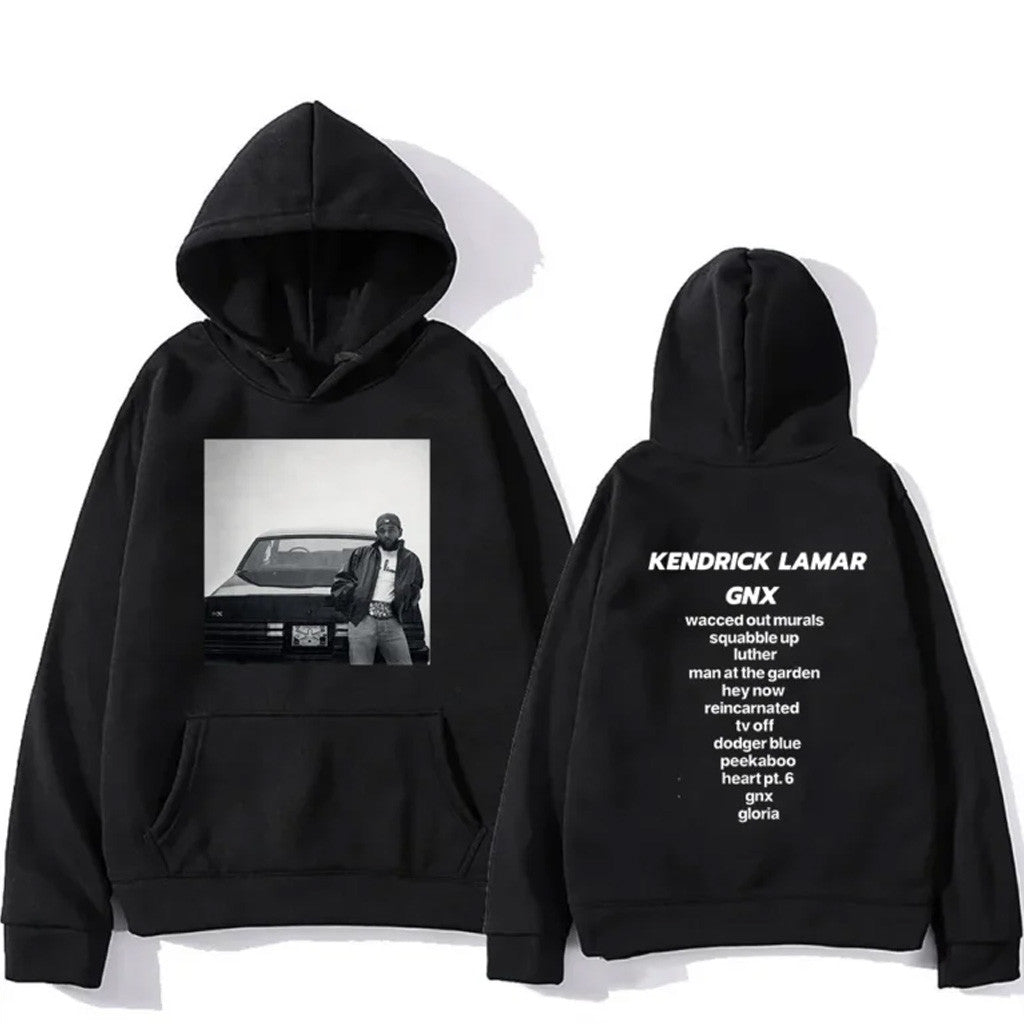 Kendrick Lamar Merch Kendrick Lamar 2024 Album GNX Hoodie Gifts For Husband Kendrick Lamar Merch Kendrick Lamar 2024 Album GNX Hoodie Gifts For Husband