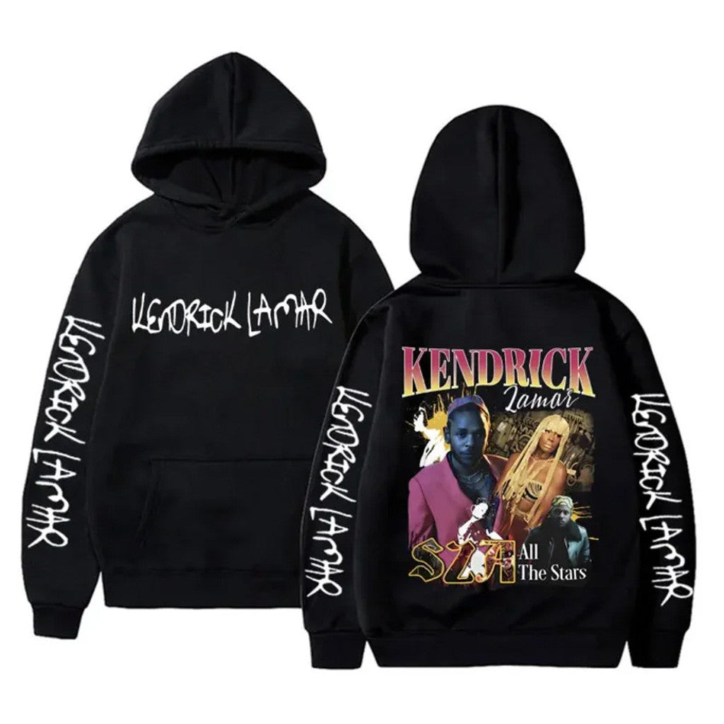 Kendrick Lamar Merch Kendrick Lamar and SZA All The Stars Hoodie Music Gift Ideas For Guys Kendrick Lamar Merch Kendrick Lamar and SZA All The Stars Hoodie Music Gift Ideas For Guys