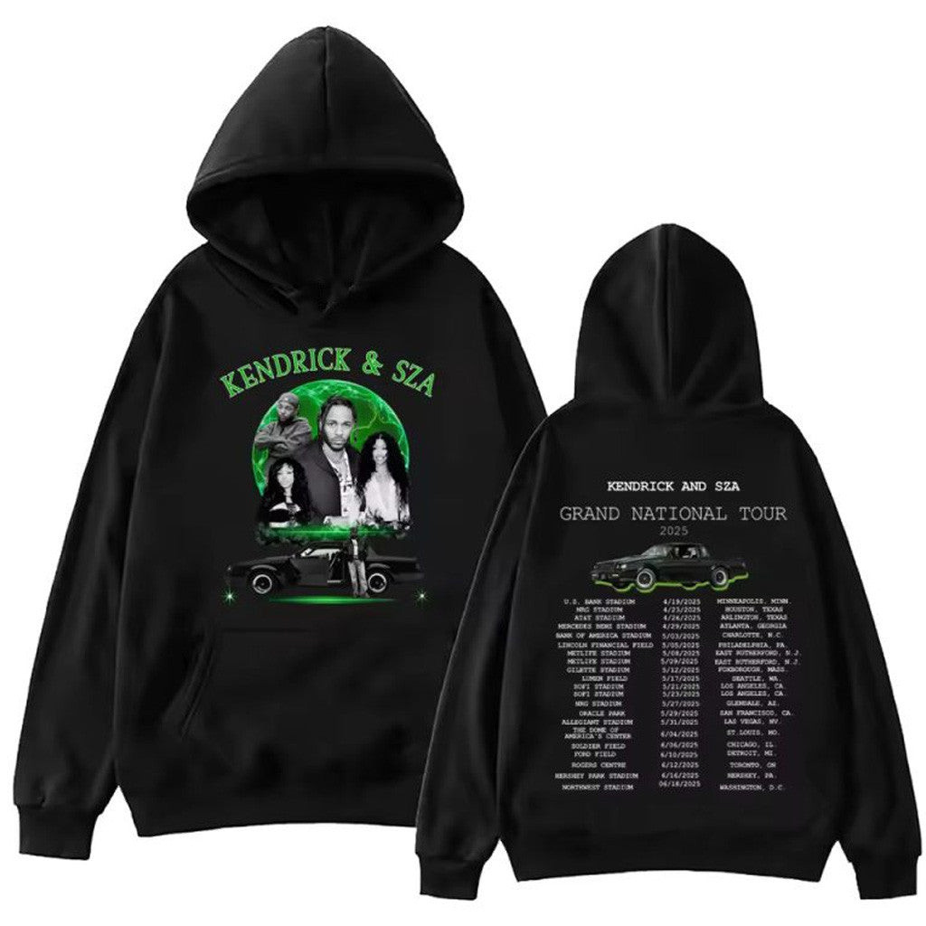 Kendrick Lamar Merch Kendrick Lamar And SZA Grand National Tour 2025 Hoodie Fans Gifts Kendrick Lamar Merch Kendrick Lamar And SZA Grand National Tour 2025 Hoodie Fans Gifts