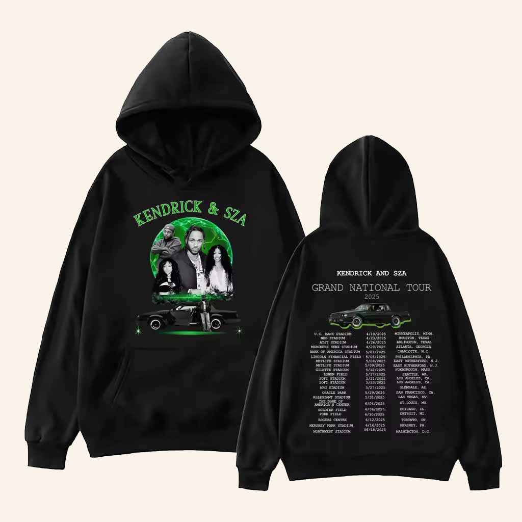 Kendrick Lamar Merch Kendrick Lamar And SZA Grand National Tour 2025 Hoodie Xmas Gift Ideas Kendrick Lamar Merch Kendrick Lamar And SZA Grand National Tour 2025 Hoodie Xmas Gift Ideas