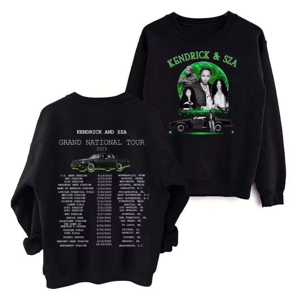 Kendrick Lamar Merch Kendrick Lamar And SZA Grand National Tour Sweatshirt 2025 Friends Gifts Kendrick Lamar Merch Kendrick Lamar And SZA Grand National Tour Sweatshirt 2025 Friends Gifts