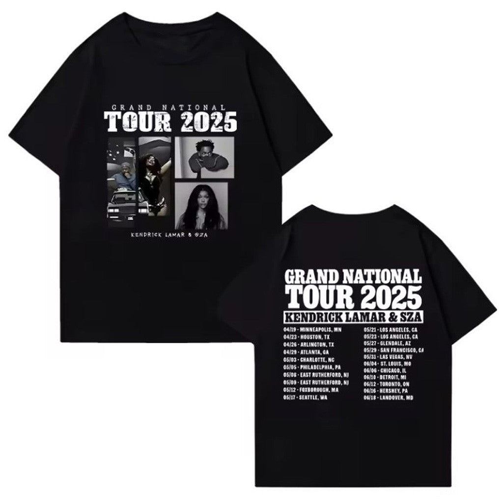 Kendrick Lamar Merch Kendrick Lamar And SZA Tour Shirt 2025 Gifts For Husband Kendrick Lamar Merch Kendrick Lamar And SZA Tour Shirt 2025 Gifts For Husband