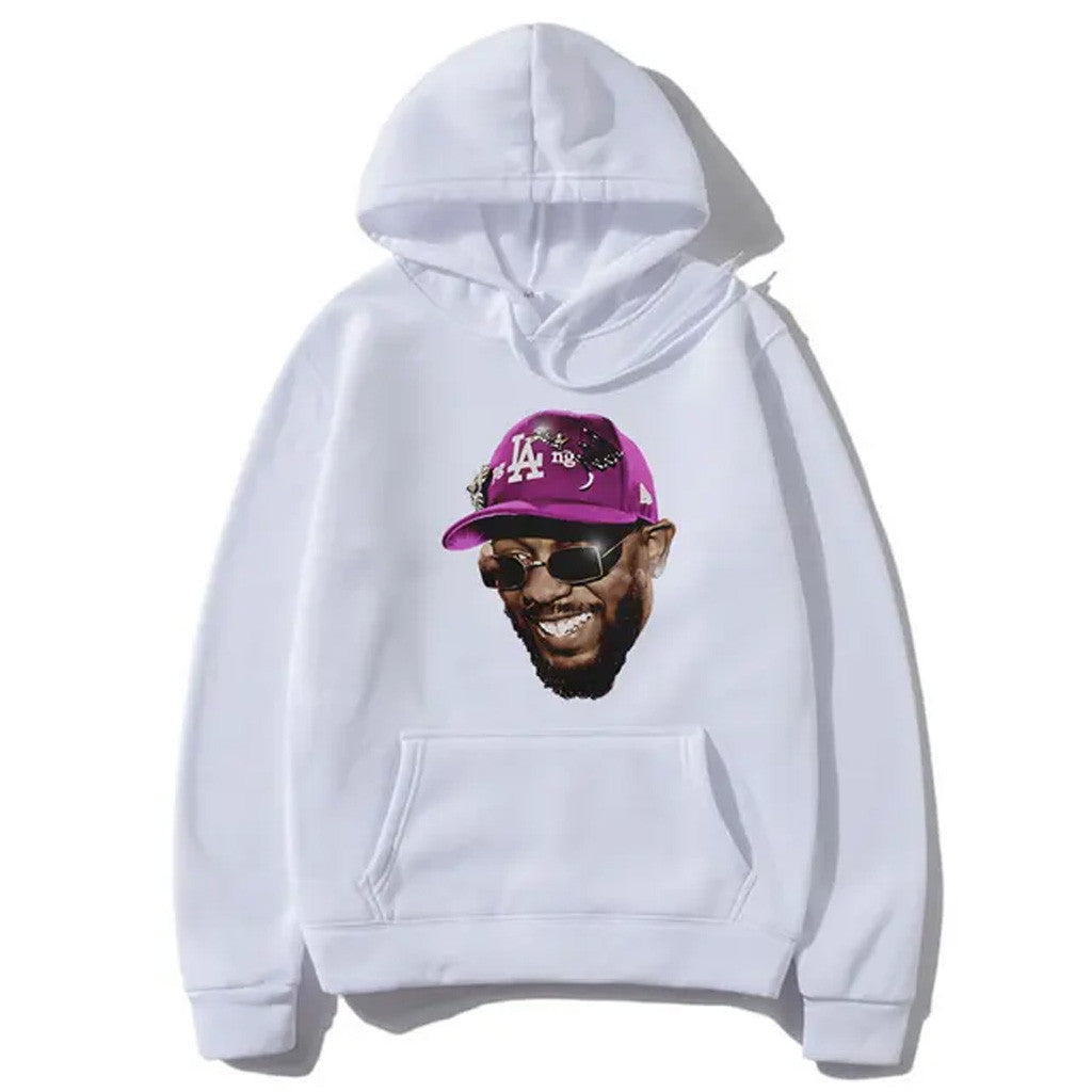 Kendrick Lamar Merch Kendrick Lamar Big Head Graphic Hoodie Music Lovers Gifts Kendrick Lamar Merch Kendrick Lamar Big Head Graphic Hoodie Music Lovers Gifts