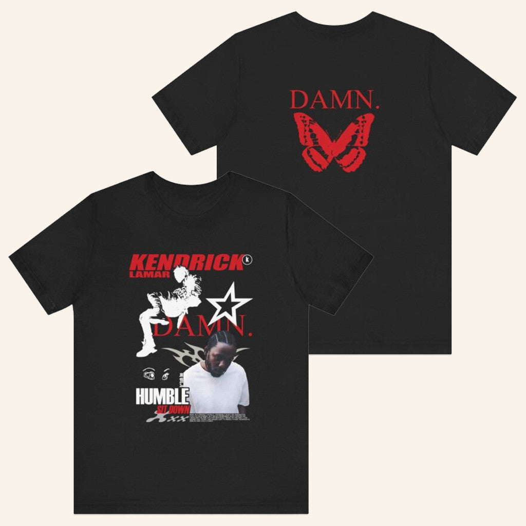 Kendrick Lamar Merch Kendrick Lamar DAMN Album Shirt Gift For Concert Lover