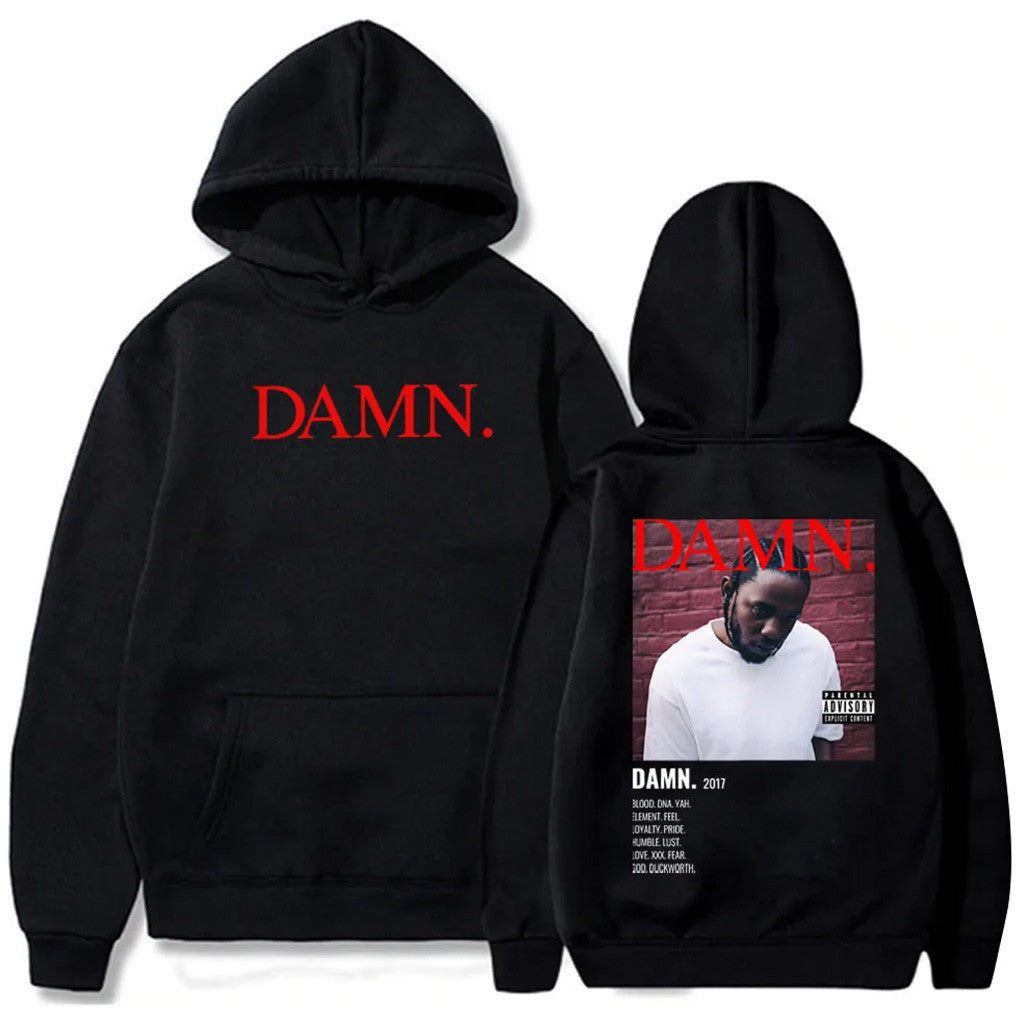 Kendrick Lamar Merch Kendrick Lamar Damn Hoodie Album Gift For Concert Lover Kendrick Lamar Merch Kendrick Lamar Damn Hoodie Album Gift For Concert Lover